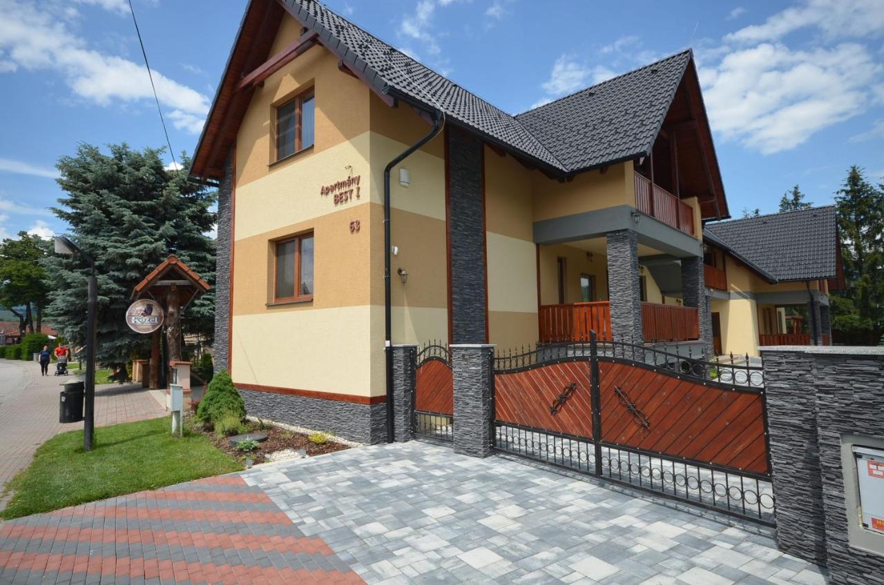 Apartmany Best I. Bešeňová 外观 照片