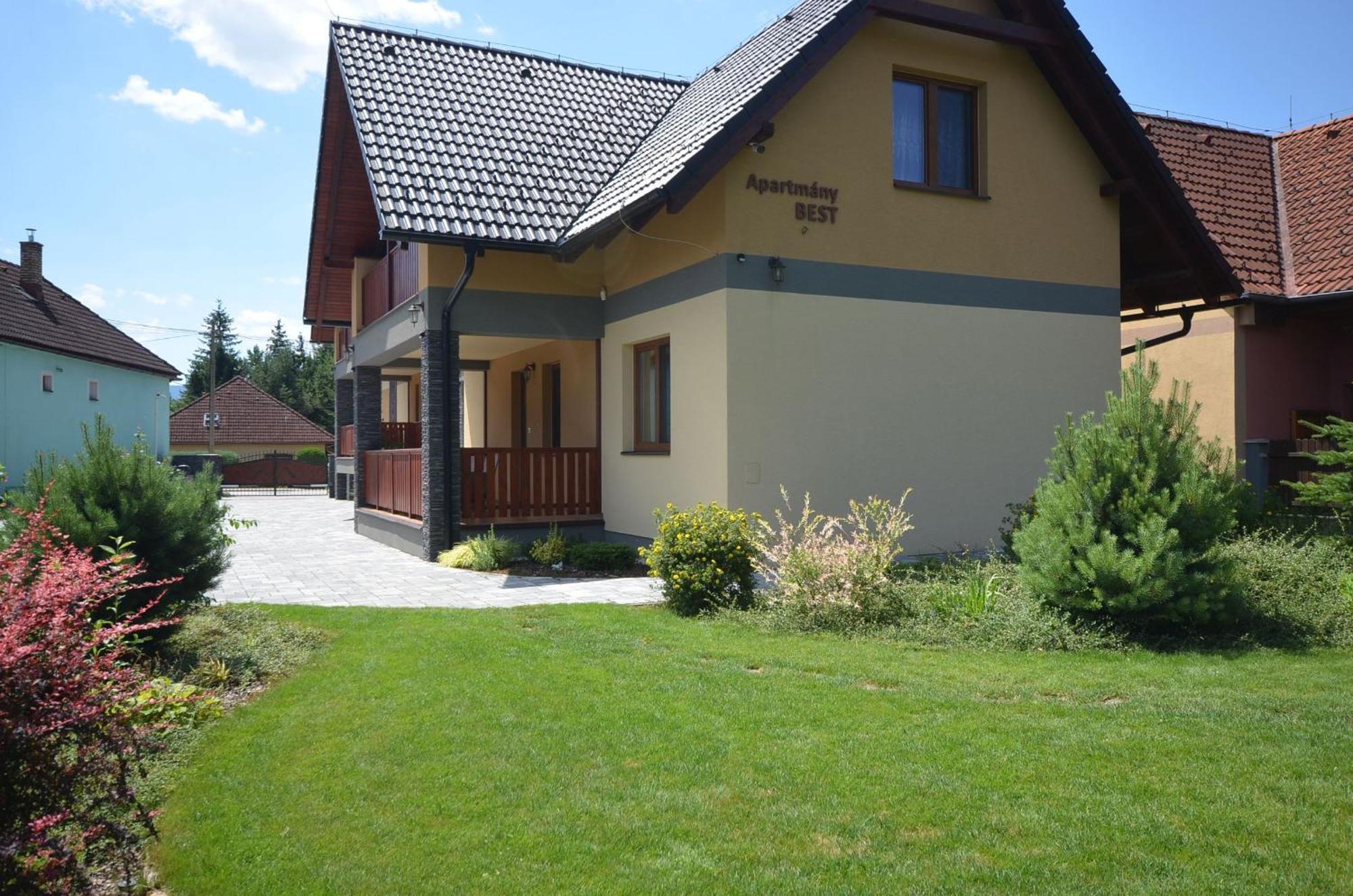 Apartmany Best I. Bešeňová 外观 照片