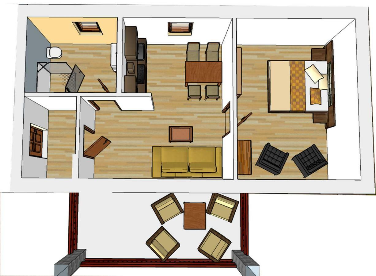Apartmany Best I. Bešeňová 外观 照片