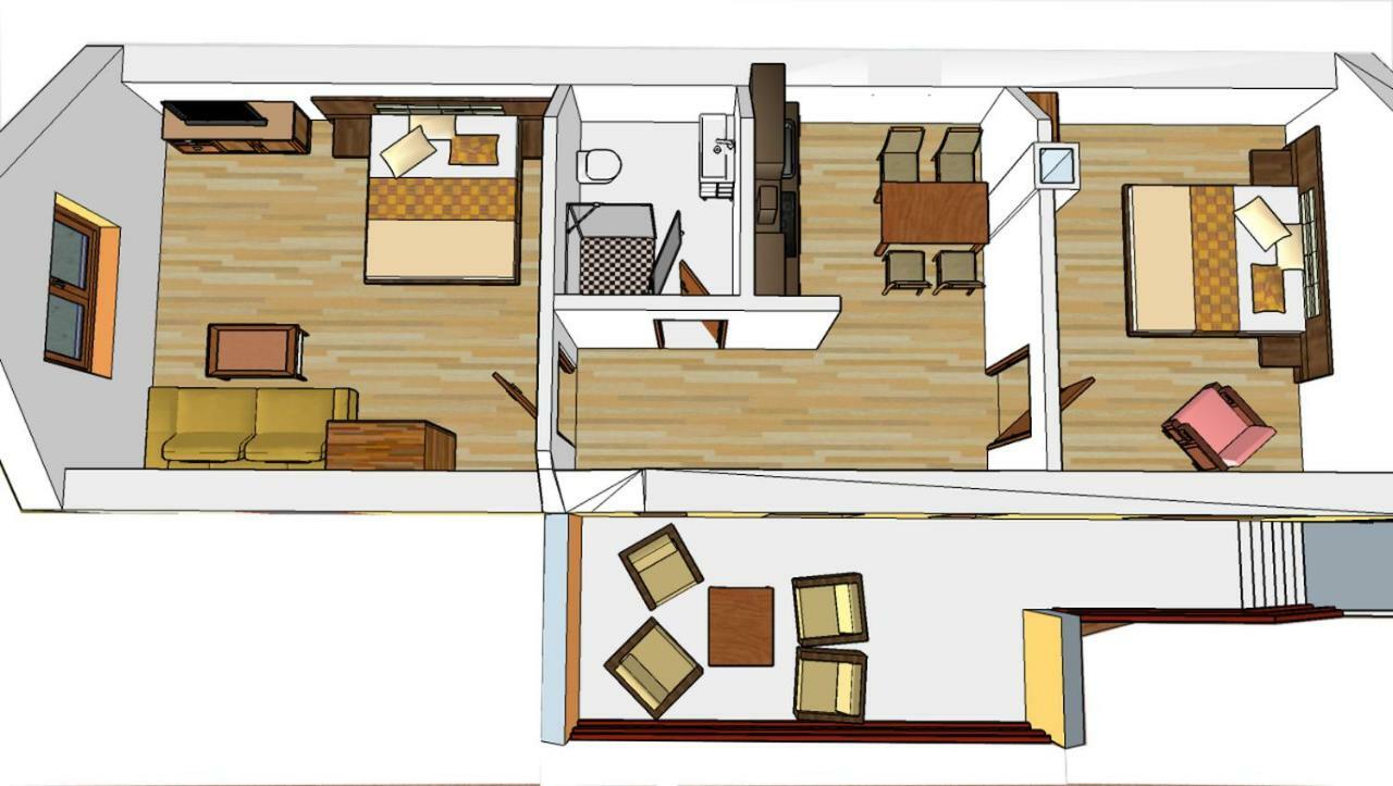 Apartmany Best I. Bešeňová 外观 照片