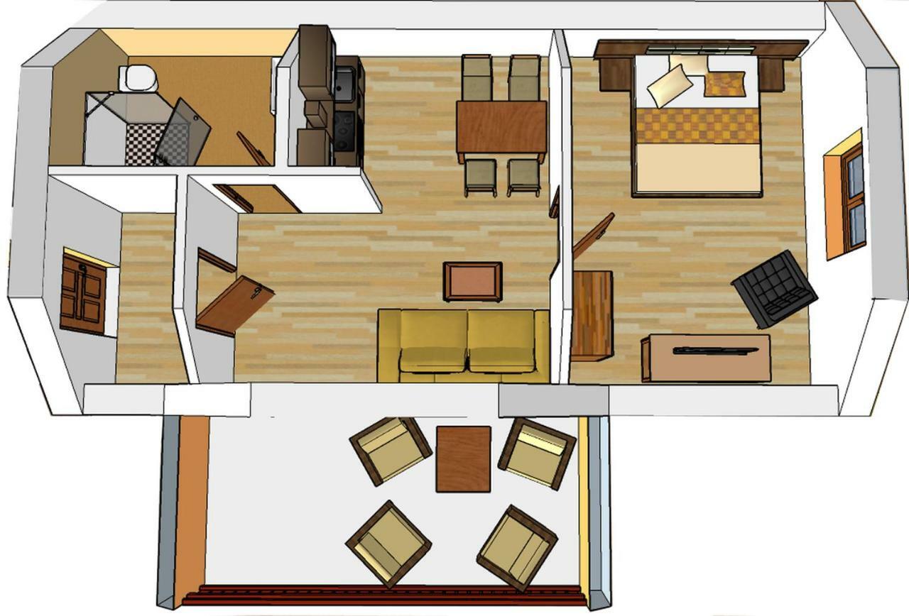 Apartmany Best I. Bešeňová 外观 照片